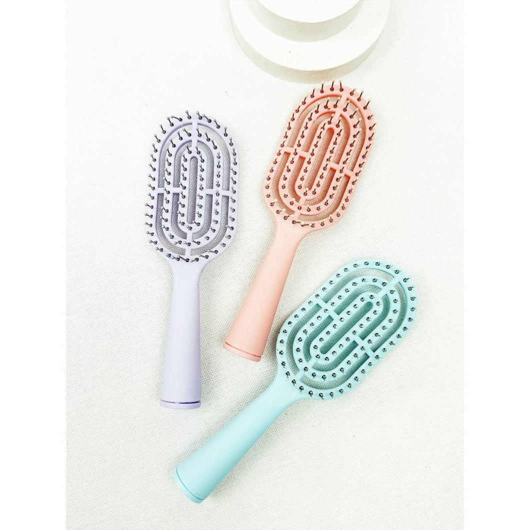 Soft Tone Assorted Everyday Hair Brush: MIX COLOR / ONE(12)