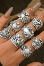 Vintage Boho Floral Rings