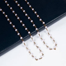 Crystal Beads Chain Necklace