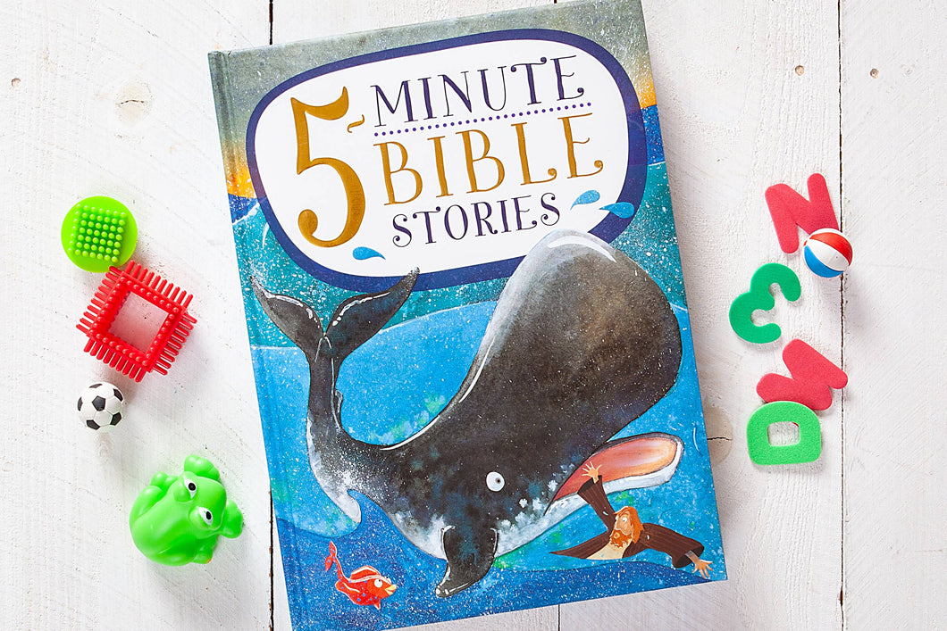5-Minute Bible Stories (Back to School Gifts)