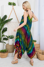 Multi Color Harem Jumpsuit
