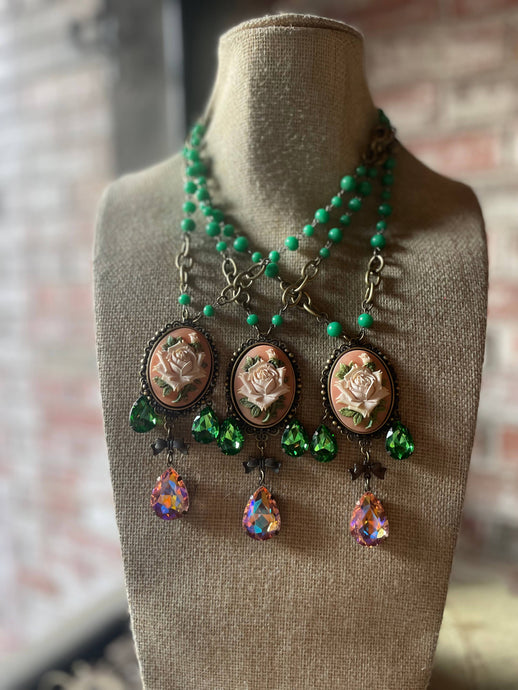 Mother's Day Gypsy South Necklace