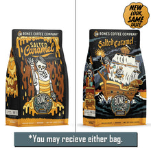 Salted Caramel Flavored Coffee | 12oz | Whole Bean & Ground: Whole Bean
