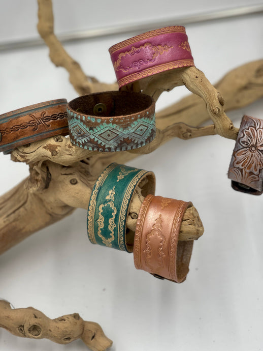 Hand Tooled Beauties Bundle