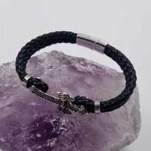 Cross Layered Magnetic Bracelet