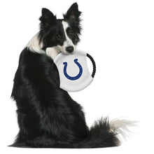 NFL Indianapolis Colts Team Flying Disc Pet Toy