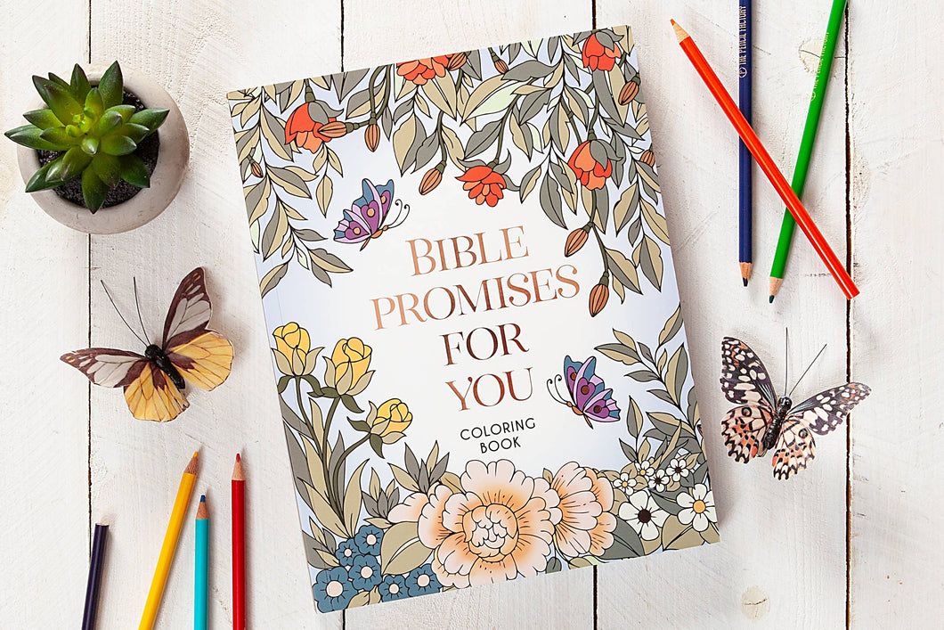 Bible Promises for You (Coloring Book)