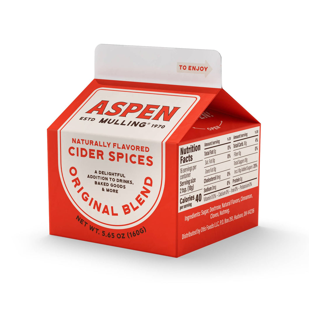 Aspen Mulling Spices - Original - 5.65oz Carton