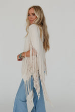 Oat Showstopper Fringe Top
