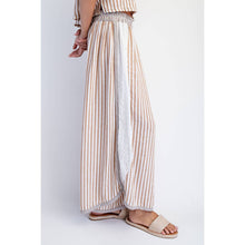 Caramel Stripes Clear Skies Pants