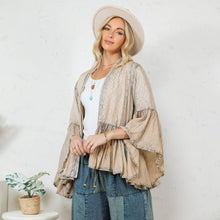 Latte Elegant Young Threads Kimono