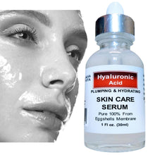 Hyaluronic Acid Pure Serum Face Skin Hydration Anti Wrinkle
