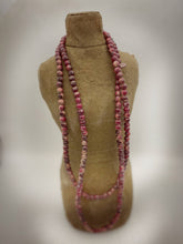 Cranberry Teakwood Rare Bird Necklace