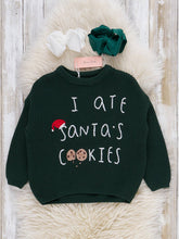 "I Ate Santa's Cookies" Kids Sweater