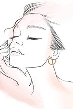 Gold Free Hoop Earrings