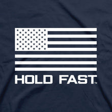 Navy HOLD FAST Mens T-Shirt Freedom Wasn't Free