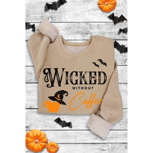 Mineral Black Wicked Without Coffee Sweatshirt