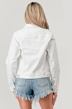 White Classic Denim I&M Jacket