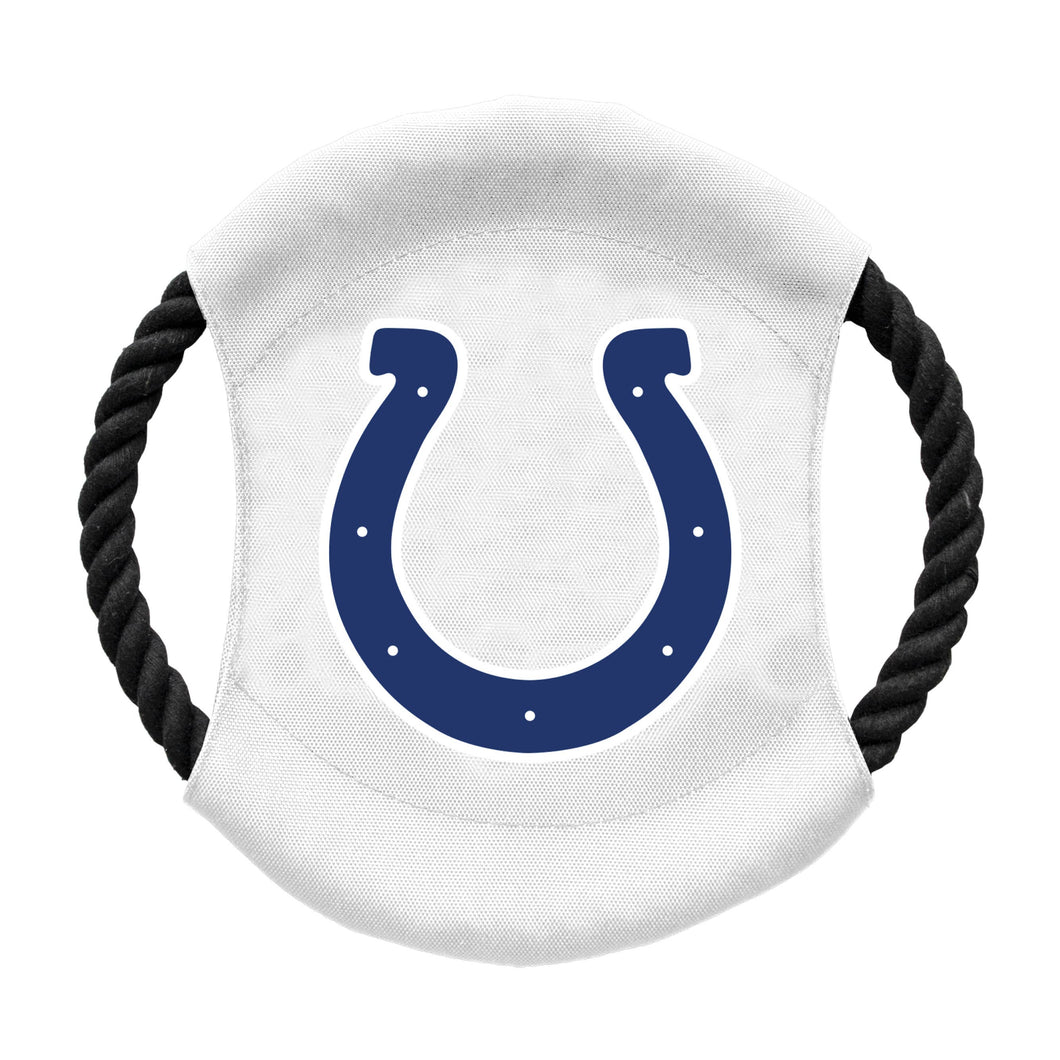 NFL Indianapolis Colts Team Flying Disc Pet Toy