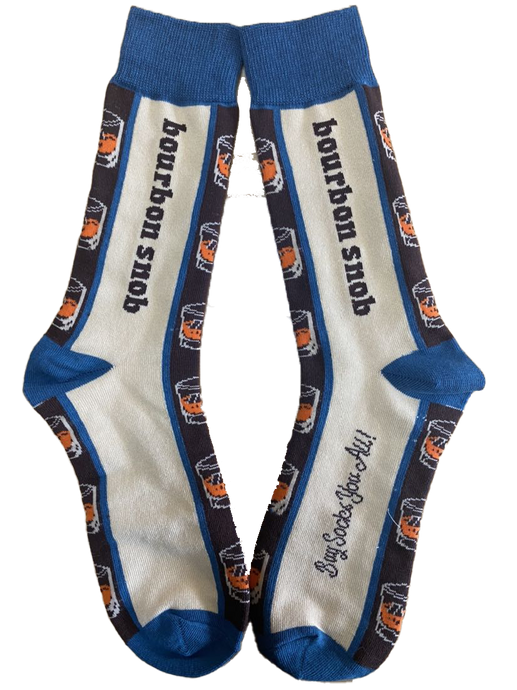Bourbon Snob Men's Socks