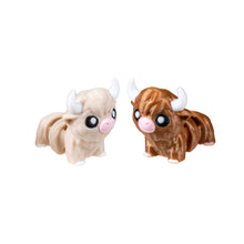 3D PRINTED HIGHLAND COW FIDGET        12/BOX