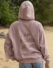 Child of God Brown Unisex Hoodie: S