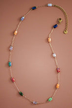 Multi 18K Gold Plated Waterproof Stainless Steel Chain Necklace