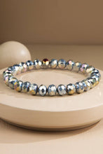 Truffle Bronze Glass Beaded Bracelet