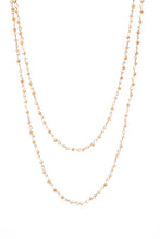 Crystal Beads Chain Necklace