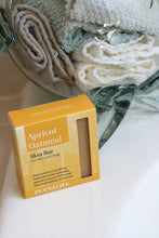 Apricot Oatmeal Bar Soap