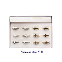Stainless Steel Cross Ring