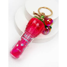 Strawberry Charm Keychain Lip Gloss Set: PINK MULTI / ONE(12)