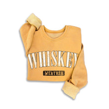 Mineral Brown Whiskey Weather Sweatshirt