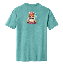 Leon the Nutcracker Rhinestone Graphic Christmas Tee