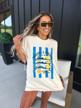 Ivory Sardines and Sunshine Graphic Tee