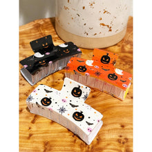 Halloween Theme Hair Claw Clip: MIX COLOR / ONE(12)