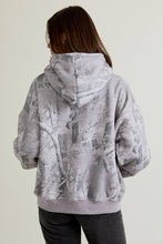 Grey Tree Camo Printed Hoodie
