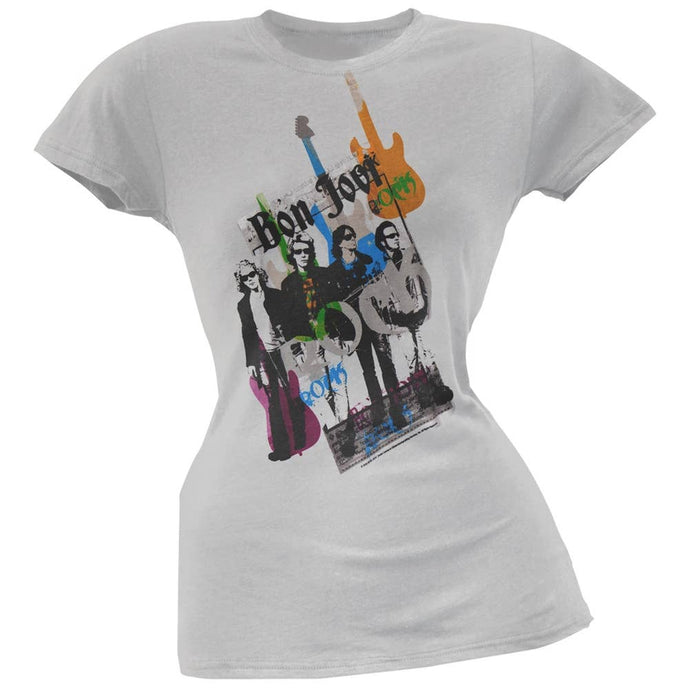 Bon Jovi - Color Rock T Shirt