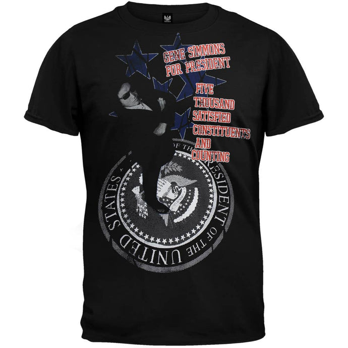 Kiss - Gene Simmons For President T Shirt