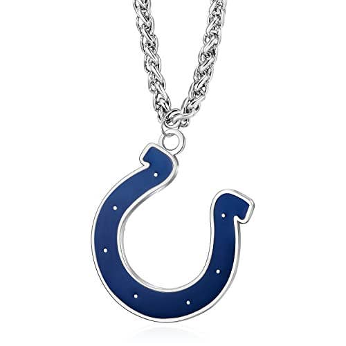 NFL Indianapolis Colts Primary Team Logo Necklace