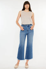 Medium High Rise Flare Kancan Capris