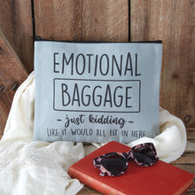 Emotional Baggage Travel Bag