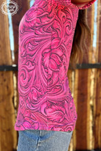 Pink Backroads Barbee Top