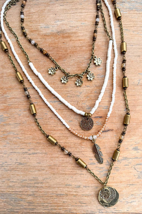 Odessa Necklace - Ivory