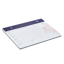 Undated Planner Pad Navy Inspire Children