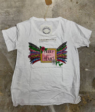Trust Your Heart Tattered Rare Bird Shirt
