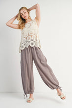 Mushroom Harem Drawstring Joggers