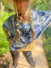 Mustard Washed Distressed Ripped Rare Bird Shirt