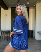 Blue Lace "It's Game Time" Jersey