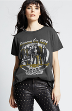 Black Aerosmith One Size Tee